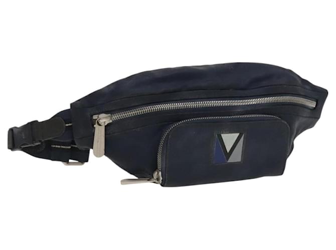 LOUIS VUITTON LV Cup Mizenu Bolsa de Cintura Marinha M80706 LV Auth bs26542 Azul marinho  ref.2374752