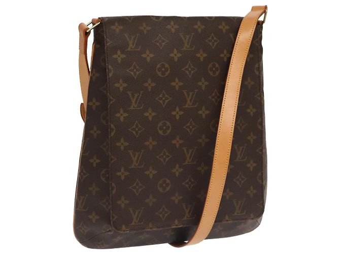 LOUIS VUITTON Borsa a Spalla Monogram Musette M51256 LV Auth 98170SAV Monogramma
