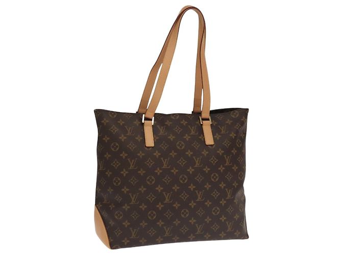 LOUIS VUITTON Borsa Tote Cabas Mezzo Monogram M51151 LV Auth 103378SAV Monogramma