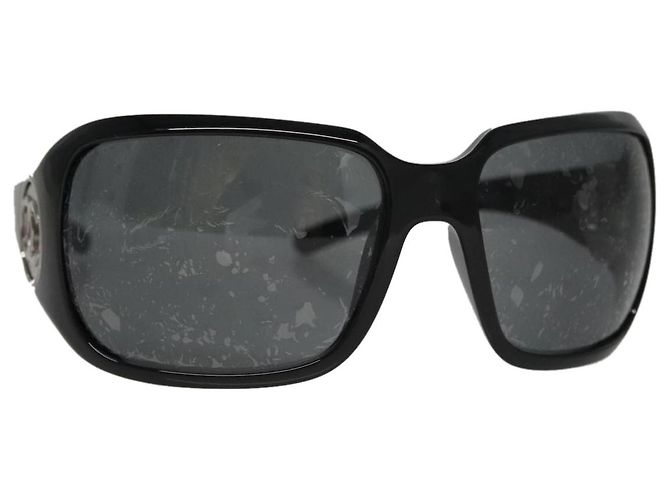 Gafas de sol CHANEL de plástico Negro CC Auth 111071V
