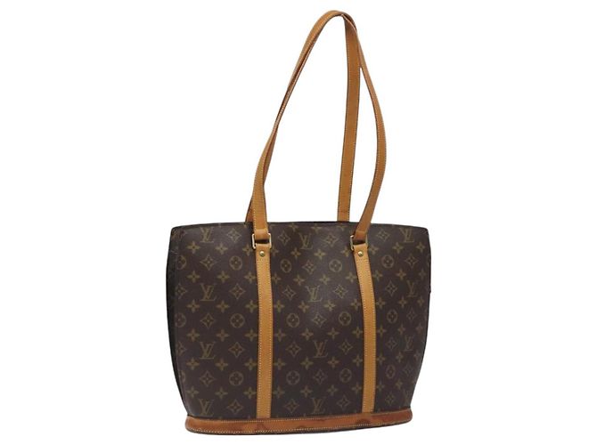 LOUIS VUITTON Borsa Tote Babylone Monogram M51102 LV Auth 131014 Monogramma