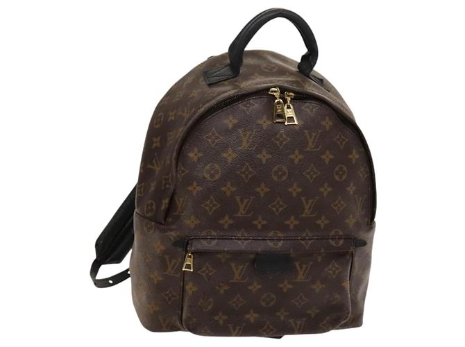 LOUIS VUITTON Mochila Monogram Palm Springs MM M41561 Auth LV yk18377 Monograma