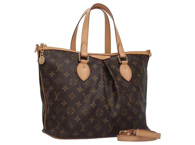 LOUIS VUITTON Borsa Tote Monogram Palermo PM M40145 LV Auth 115983SAV Monogramma