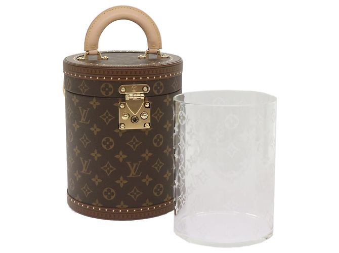 LOUIS VUITTON Sac à main Monogram Vesque Cannes M10244 LV Auth 67472SM Monogramme