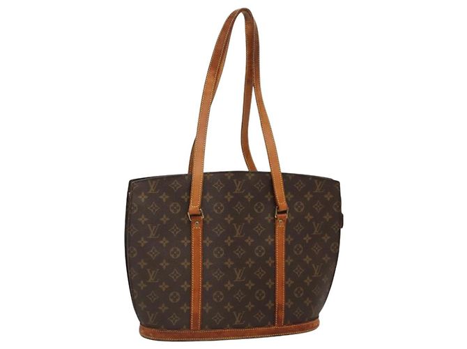 LOUIS VUITTON Borsa Tote Babylone Monogram M51102 LV Auth EC373 Monogramma