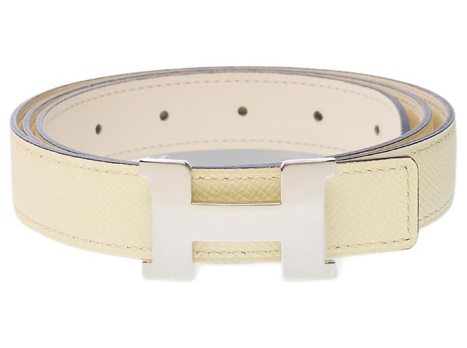 Hermès HERMES Yellow Leather Accessory - 102759