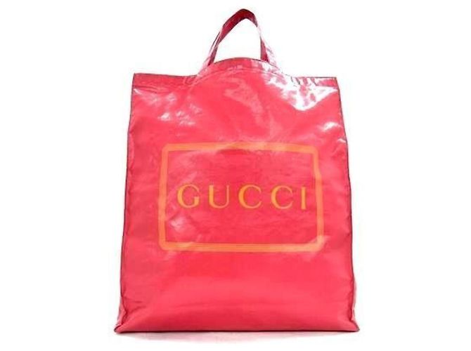 Gucci Printed Medium Tote Bag Pink