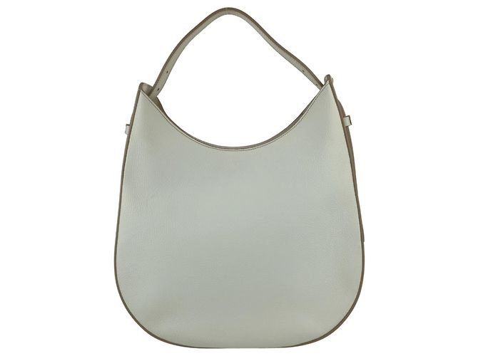 Tod's Oboe Large Shoulder Bag White
