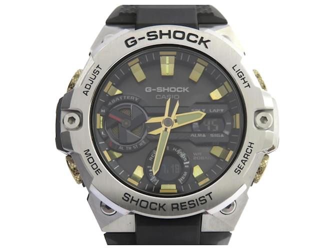 Autre Marque Casio G-Shock G-Steel Bluetooth Mobile Link GST-B400CX-1AJR Tough Solar Watch  ref.2376972