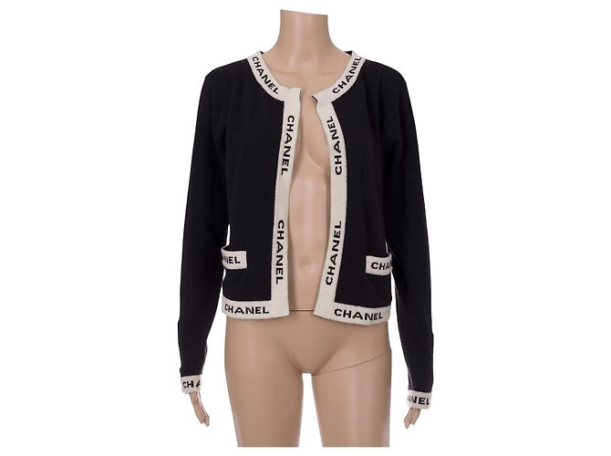 Prenda CHANEL de Cachemira Negra - 102757 Negro