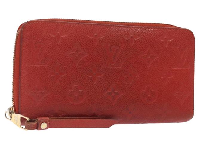 LOUIS VUITTON Empreinte Portefeuille Secret Ron Wallet Orian M60297 Auth bs27770