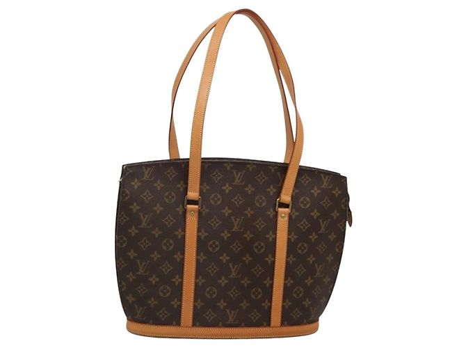 LOUIS VUITTON Borsa Tote Babylone Monogram M51102 LV Auth ep9801 Monogramma
