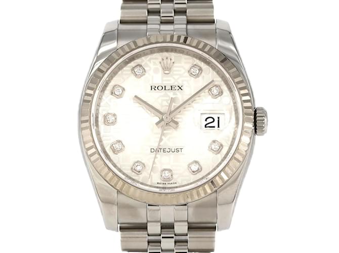 Rolex Datejust 116234G Automatic Wristwatch  ref.2377418
