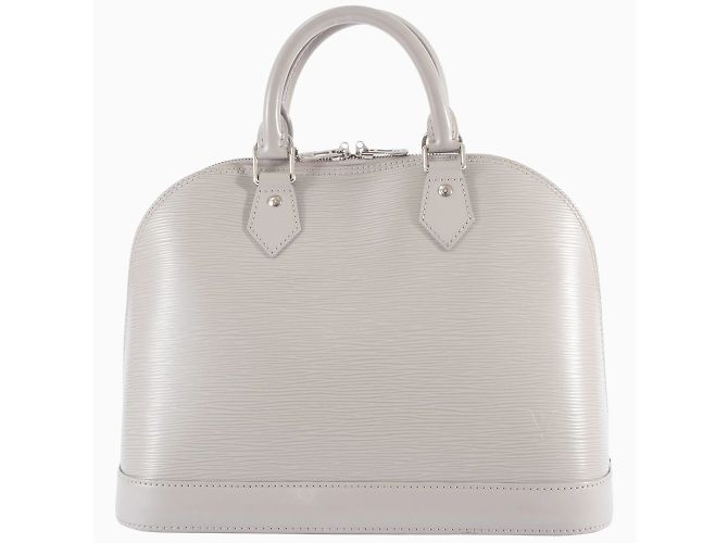 Bolsa Alma PM Louis Vuitton Marrom
