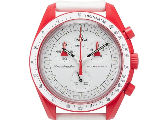 OMEGA x Swatch MoonSwatch Mission to Mars Watch  ref.2377683