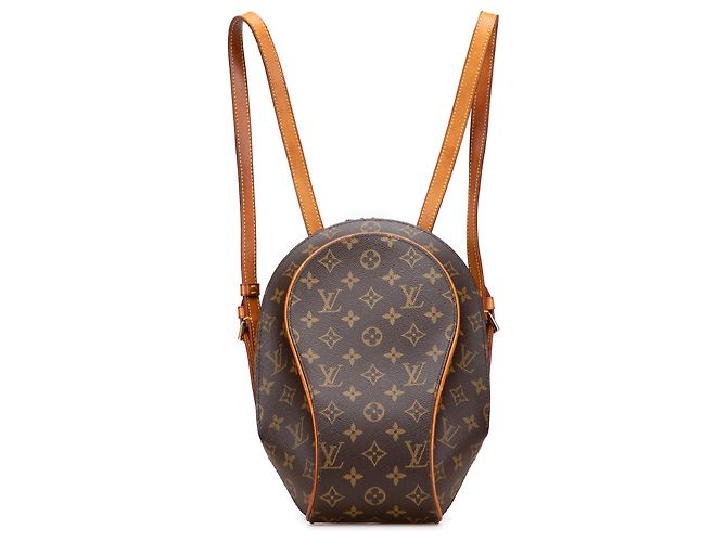Louis Vuitton Brown Monogram Ellipse Backpack