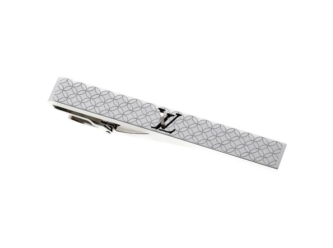 Krawattenclip Champs-Élysées Louis Vuitton Silber