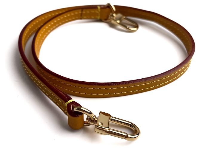 Autre Marque Shoulder Strap Small Leather