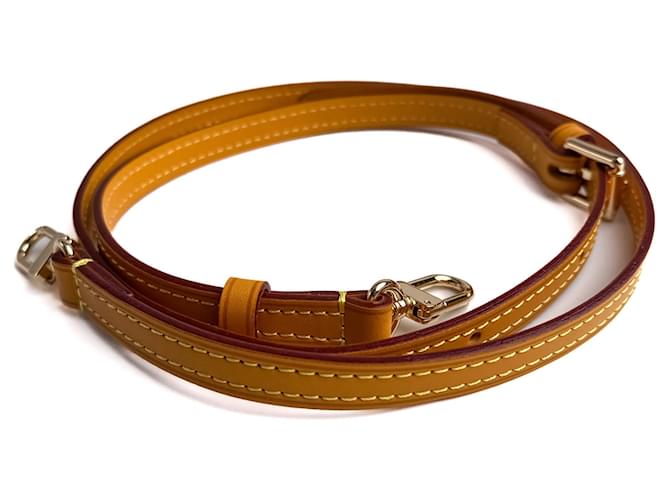 Autre Marque Shoulder Strap Medium Leather 