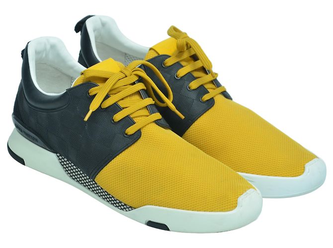Louis Vuitton Sneaker Fastlane Damier Giallo/Nero