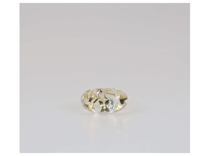 Anello Piccolo di Inclusione Trasparente Louis Vuitton