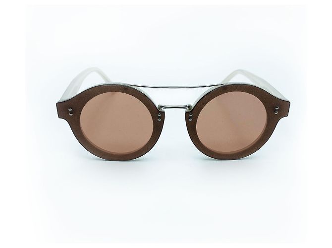 Gafas de sol Montie Glitter Frame de Jimmy Choo