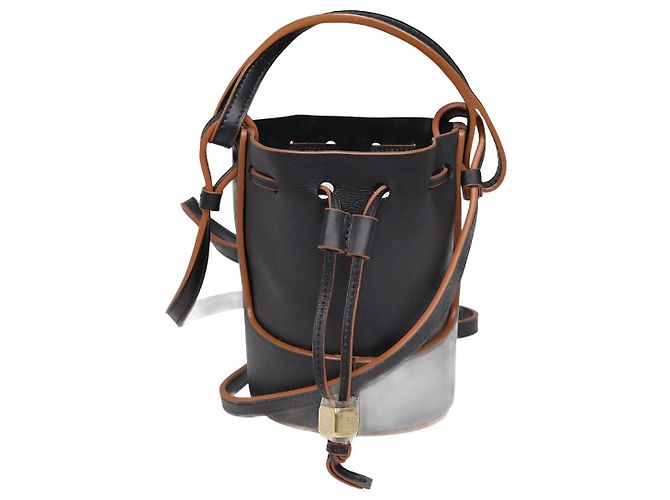 Loewe Borsa Nano Nera Balloon Nero