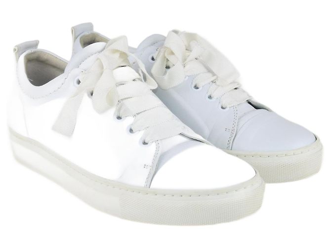 Lanvin Baskets basses DBB1 blanches