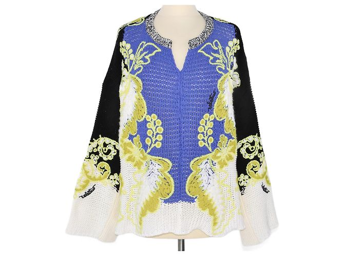 Tunika in jersey floreale Arazzo multicolore Valentino