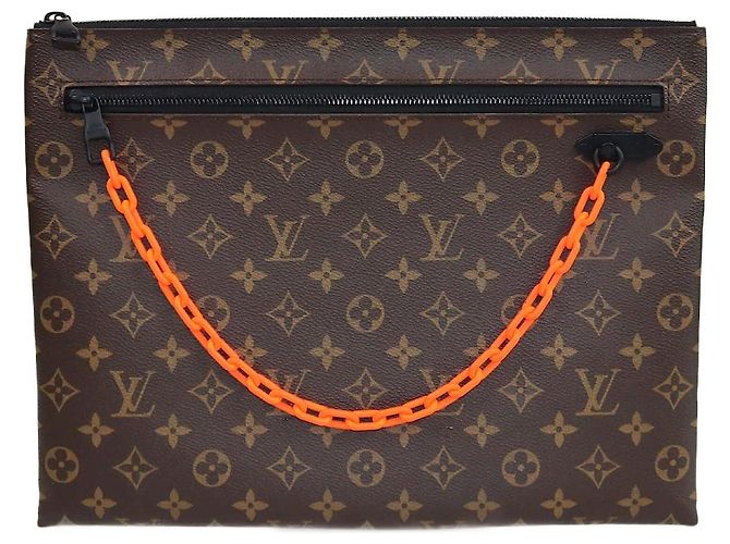 Pochette A4 Monogramma Louis Vuitton x Virgil Abloh