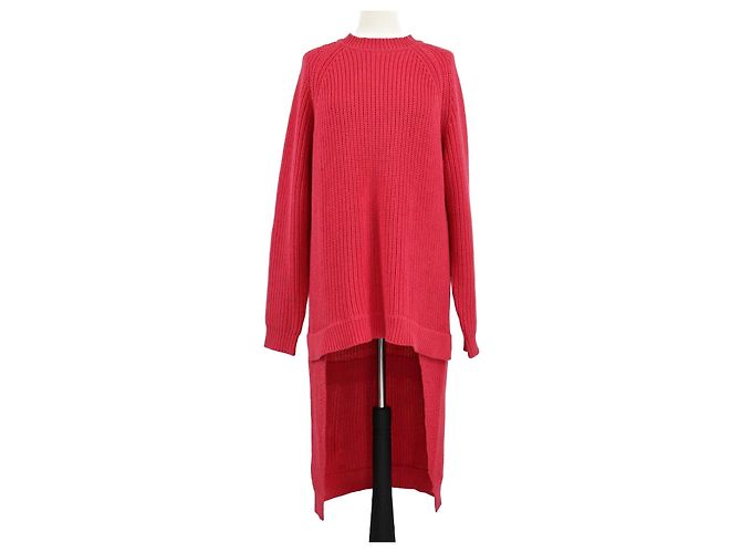 Autre Marque Vestido de suéter rosa Christopher Shannon