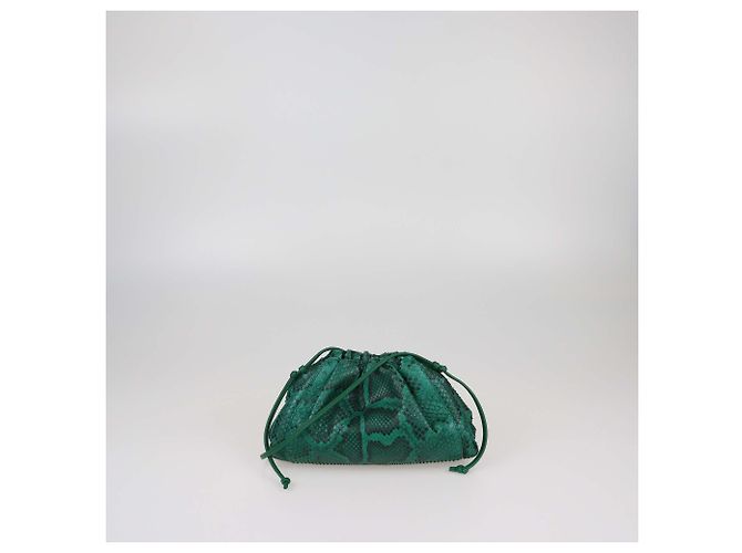 Borsa Mini The Pouch Verde Bottega Veneta
