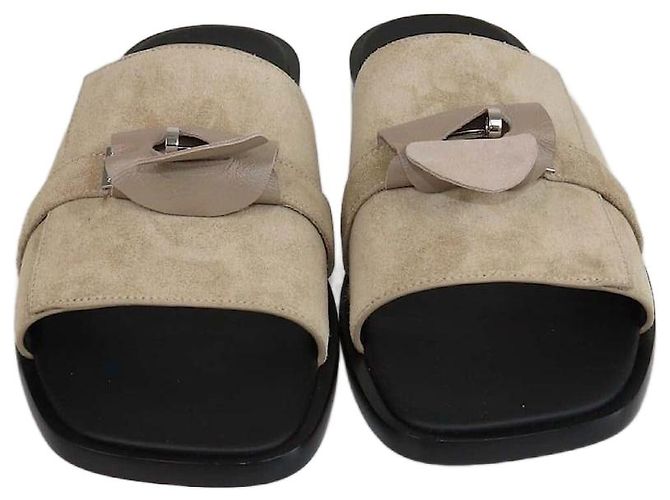 Hermès Sandali Gabriel Beige Hermes
