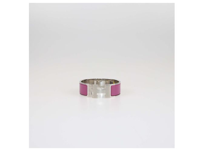 Pulsera PM Clic Clac H Rosa Azalea de Hermès