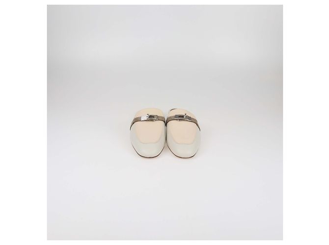 Hermès Tricolor OZ Mules