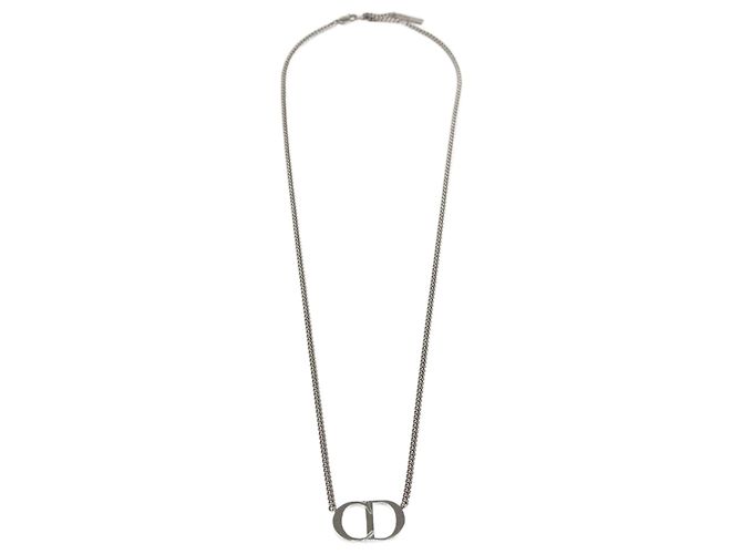 Collar Péndulo CD Icon en Plata Esterlina Christian Dior