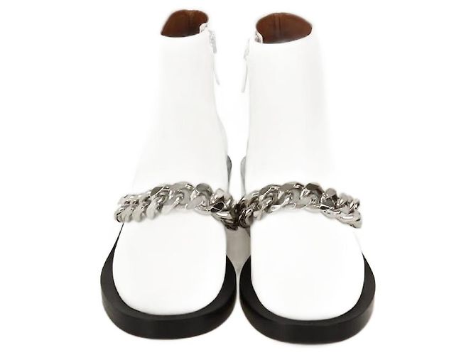 Botines Laura de Cadena Blanca Givenchy Blanco