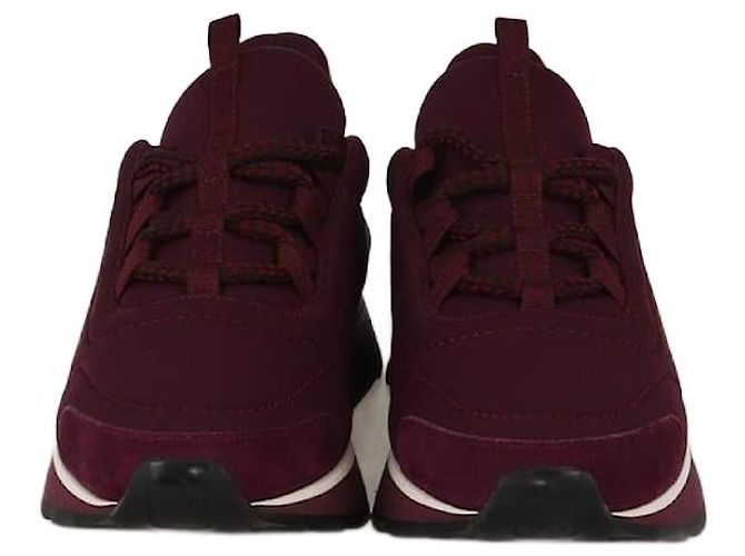 Sneakers basse Miles Hermès Viola/Bianco Porpora