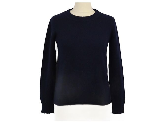 Chloé Chloe Ultra Marine Langarm-Sweatshirt