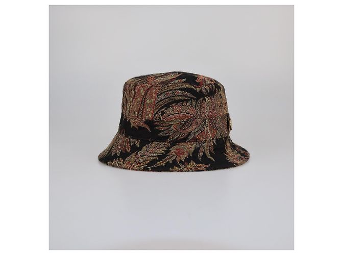 Etro Multicolor Printed Bucket Hat Multiple colors