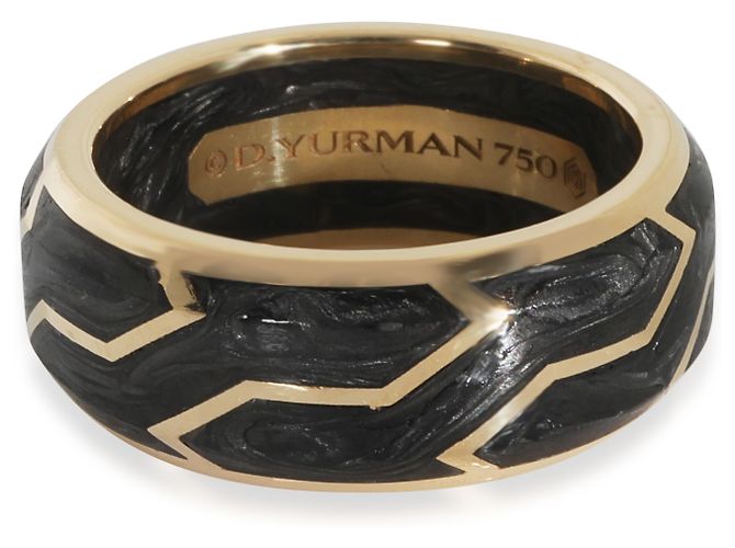 Anillo Streamline de Oro Amarillo David Yurman