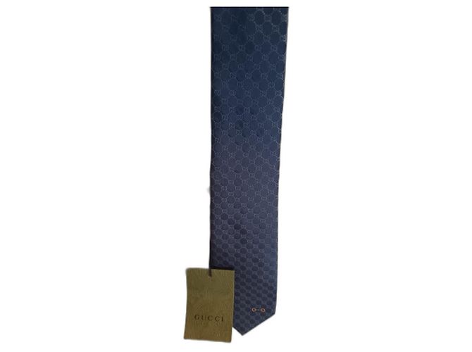 Marmont Gucci Jacquard Morset Tie