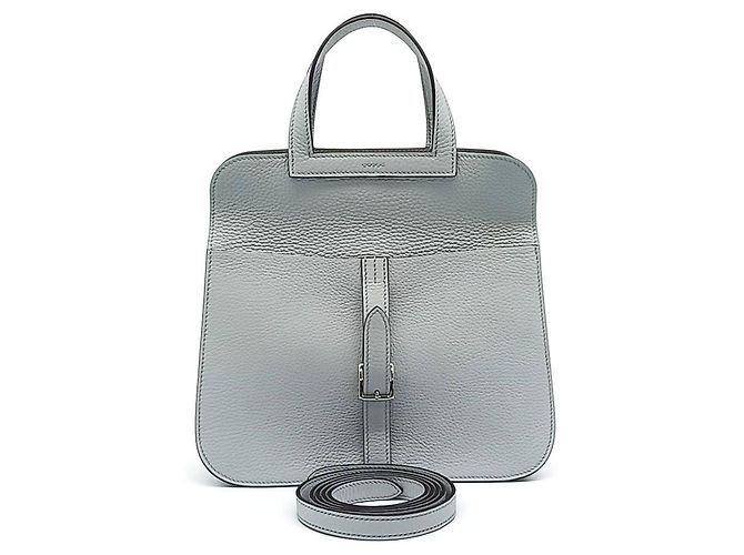 Borsa Halzan 25 di Hermès (u) (10227631) Blu
