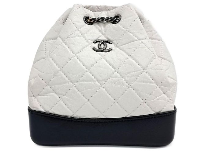 Chanel Gabrielle Rucksack Klein (10230451) Schwarz