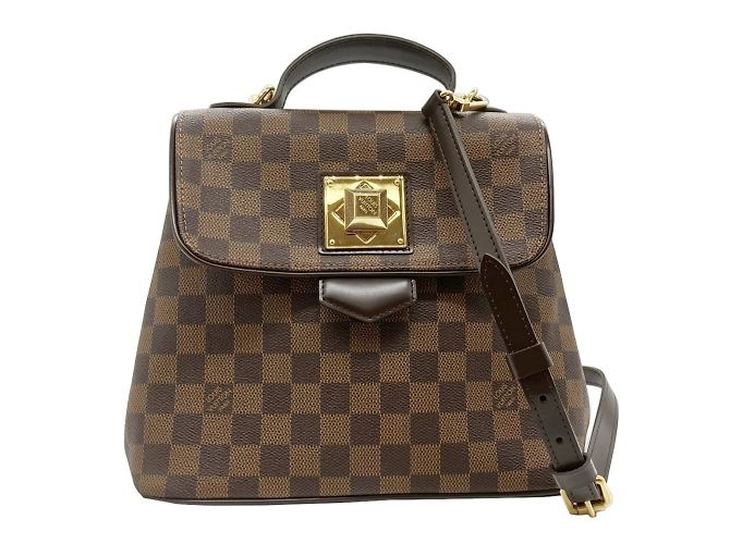 Borsa a Spalla Bergamo MM Damier Louis Vuitton Damier ebene