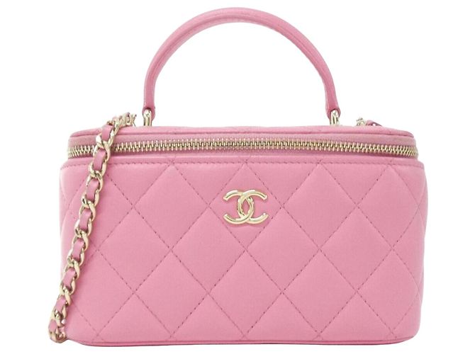 Vanity Vanité Chanel Rose