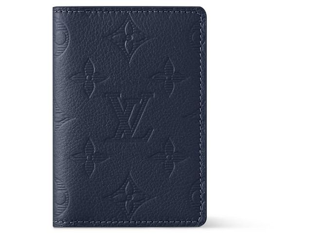 Louis Vuitton LV Pocket organizer blue new