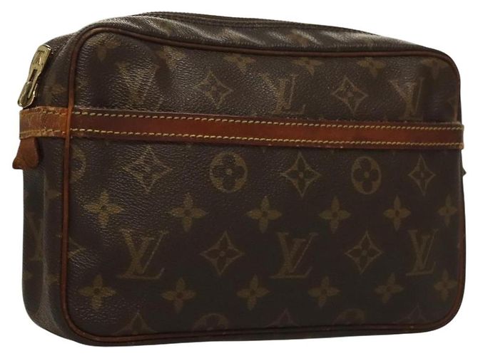 LOUIS VUITTON Clutch Compiegne 23 M51847 Auth LV yk18793 Monogramm