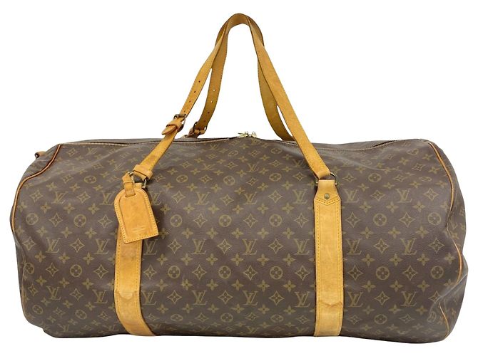Polochon Louis Vuitton Marrom