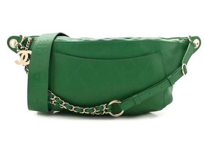 Borsa Chanel x PHARRELL WILLIAMS Verde